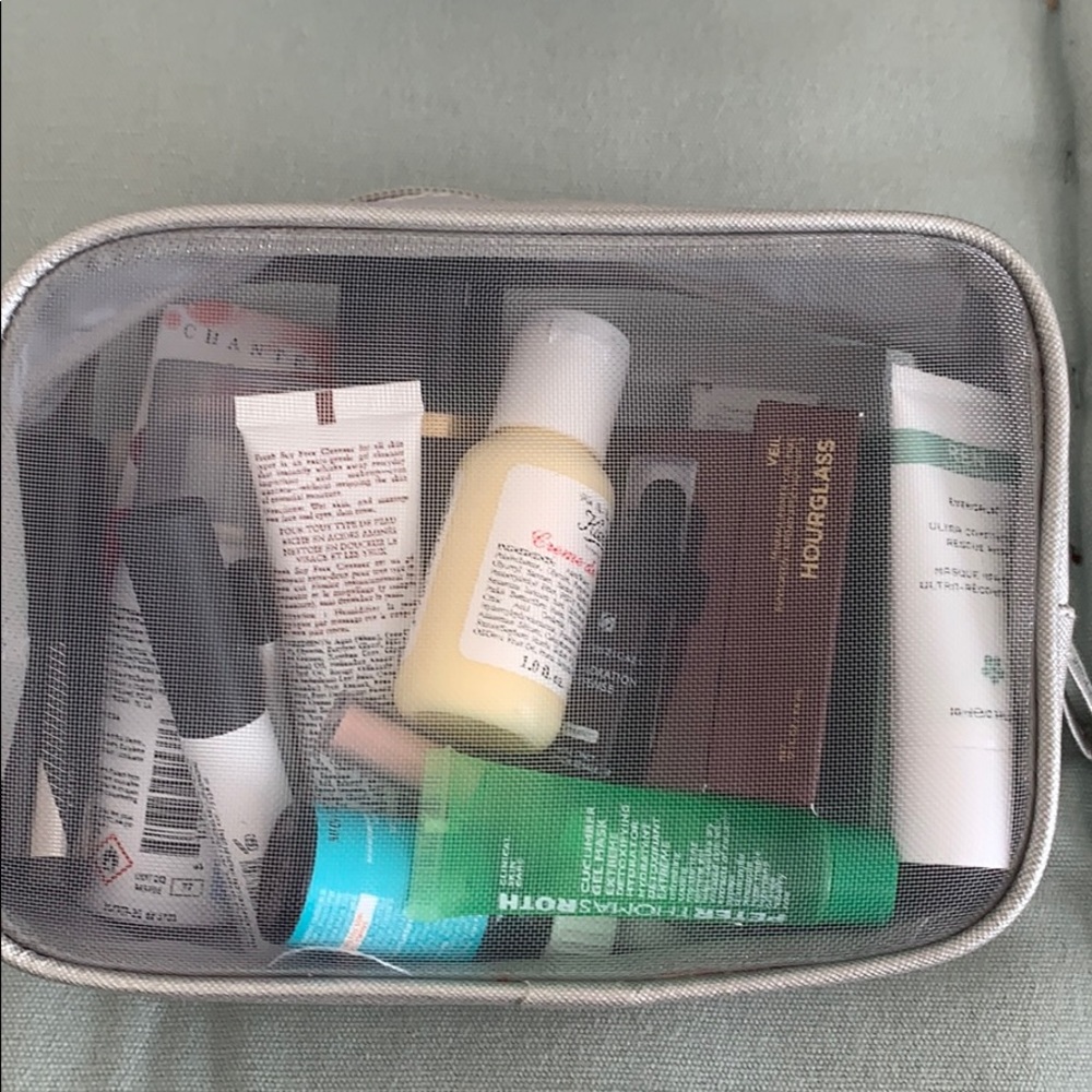 20th anniversary bag from Bluemercury -24 samples